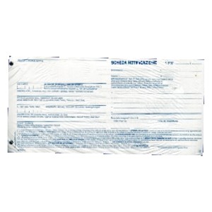 Schede di notifica Foto prodotto