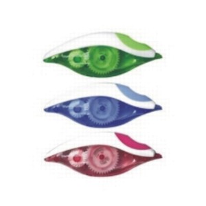 3 pz Correttore a nastro Dryline Grip 5mm x 8.5mt Papermate Foto prodotto