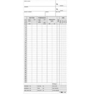 100 SCHEDE OROLOGIO Foto prodotto