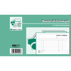BLOCCO BUONI CONSEGNA 3 copie Foto prodotto