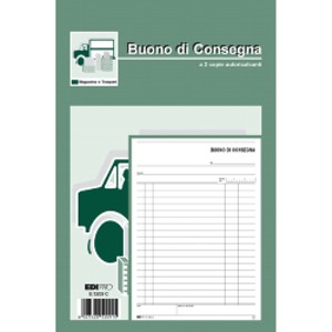 BLOCCO BUONI DI CONSEGNA Foto prodotto