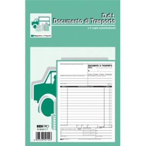 BLOCCO DDT 3 copie Foto prodotto