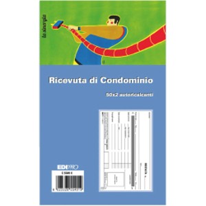 BLOCCO RICEVUTE CONDOMINIO Foto prodotto