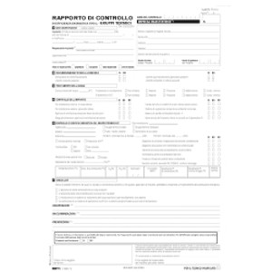 RAPPORTO di CONTROLLO EFFICIENZA ENERG.T1 Foto prodotto