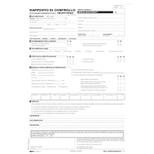 RAPPORTO CONTROLLO EFFICIENZA ENERG.T2 Foto prodotto