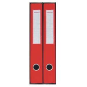 Raccoglitore Energy Protocollo dorso 5 cm ROSSO Foto prodotto