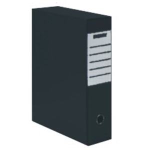 Raccoglitore Energy Protocollo dorso 8 cm NERO Foto prodotto