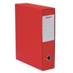 Raccoglitore Energy Protocollo dorso 8 cm ROSSO Foto prodotto