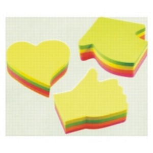 Sticky Notes cubi sagomati Foto prodotto