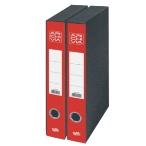 Raccoglitore Archivia Pool Over Protocollo D5 ROSSO Foto prodotto